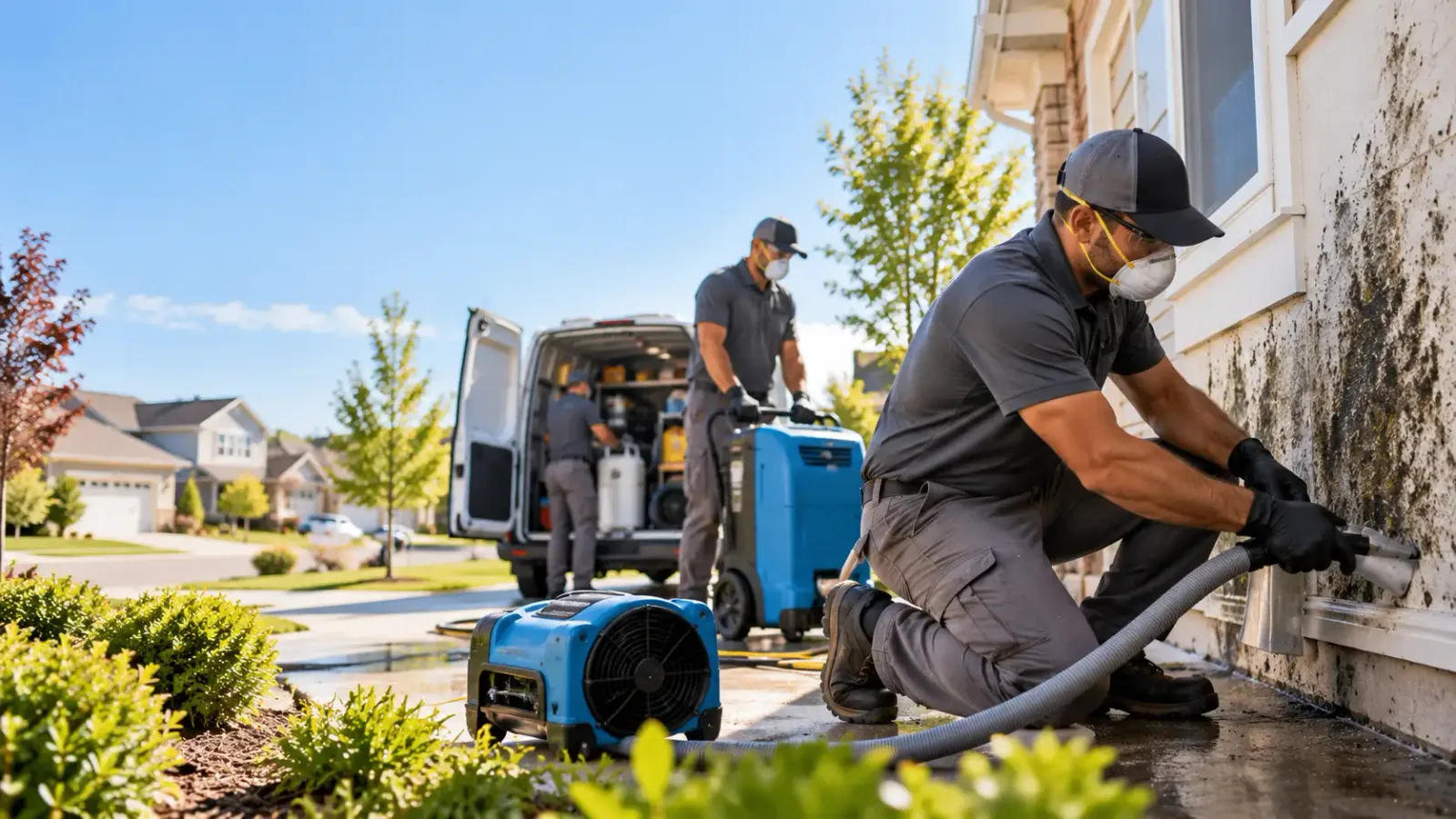 Mold Remediation in Pyote, TX